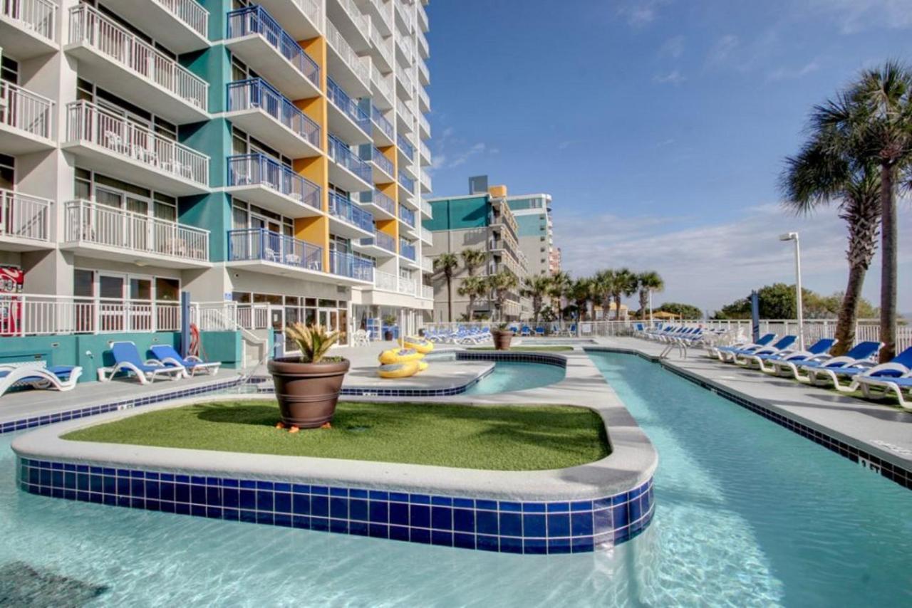 Atlantica Towers Condo W Balcony By Hosteeva Myrtle Beach Kültér fotó
