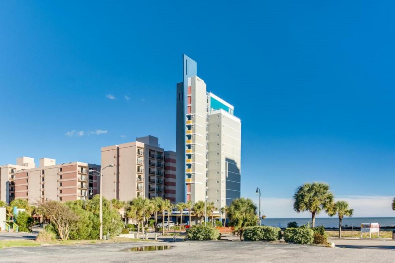 Atlantica Towers Condo W Balcony By Hosteeva Myrtle Beach Kültér fotó