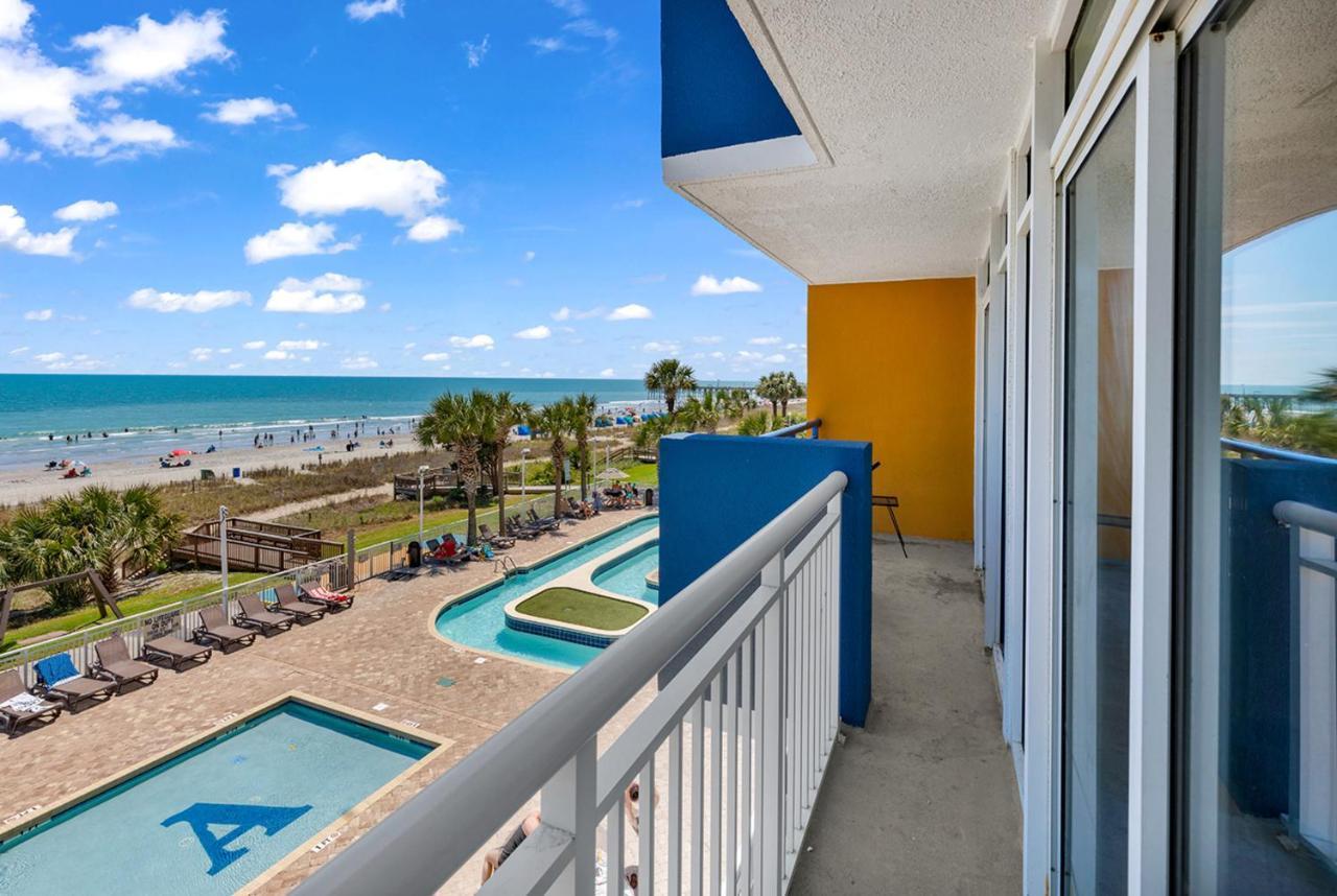 Atlantica Towers Condo W Balcony By Hosteeva Myrtle Beach Kültér fotó